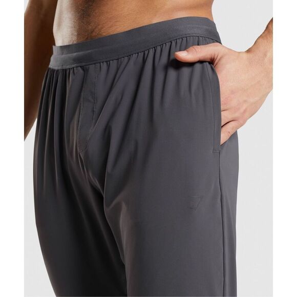 Gymshark studio joggers onyx grey men’s medium - Picture 5 of 10